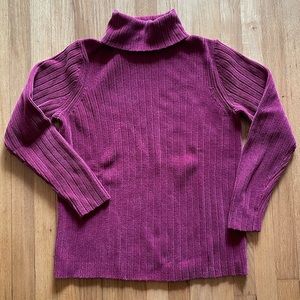 Petite Sophisticate Turtle Neck Medium